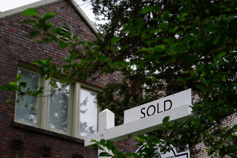 米新築住宅販売、11月は5.8％増の64万件　２カ月連続増