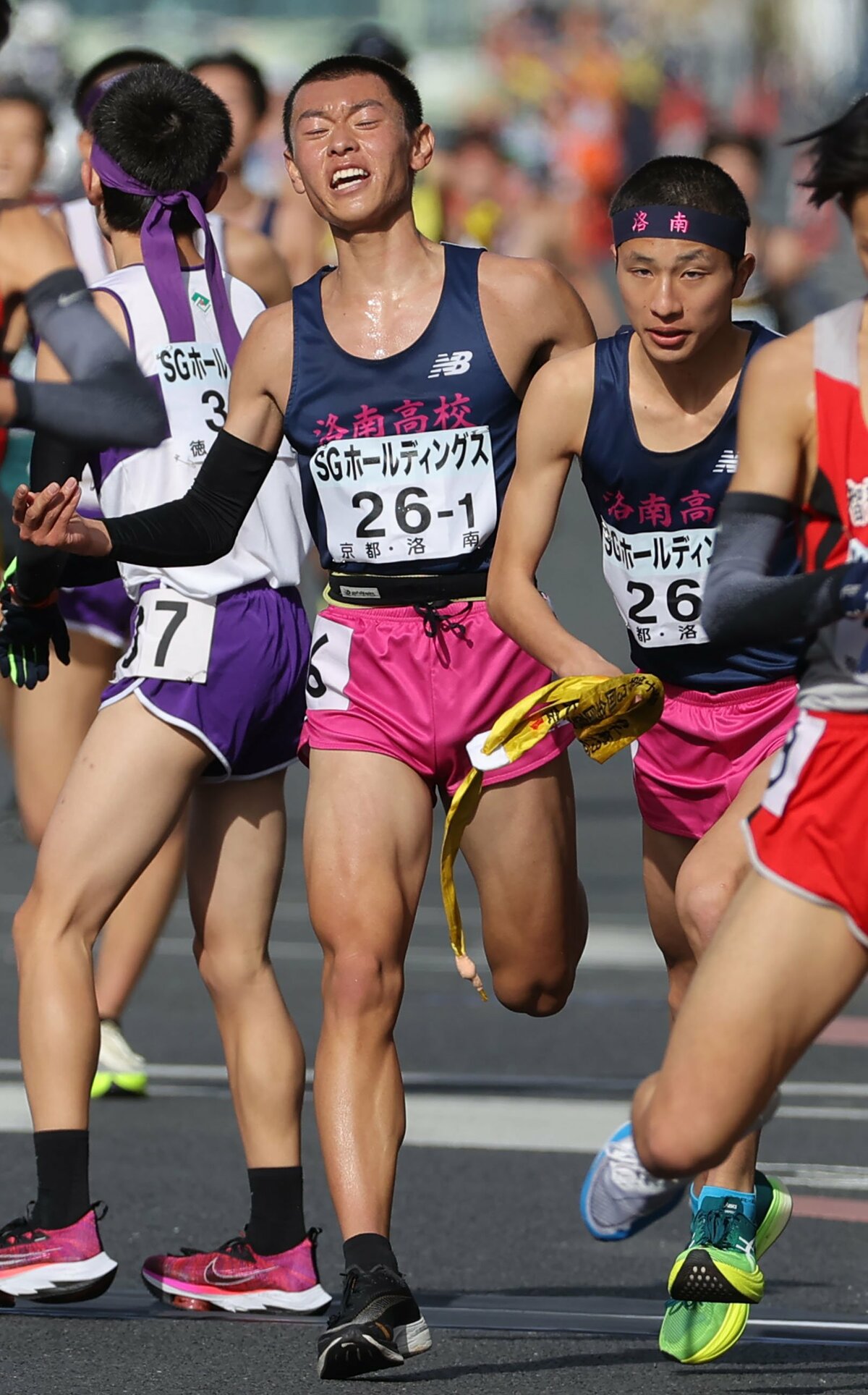 洛南高校陸上ユニフォーム - その他スポーツ