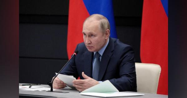 プーチン氏、交渉の用意あると表明　「ウクライナ側が拒否」