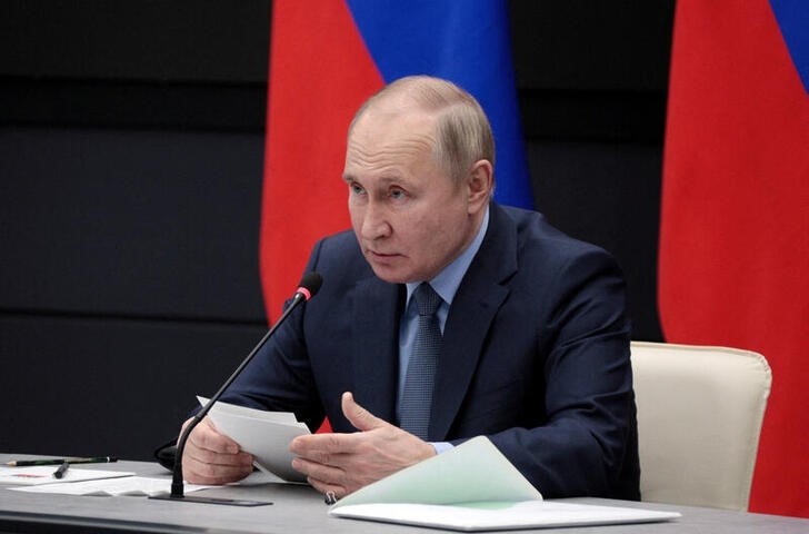 プーチン氏、交渉の用意あると表明　「ウクライナ側が拒否」