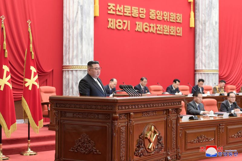 北朝鮮、党の重要会議招集　金正恩氏「巨大な課題で進展」