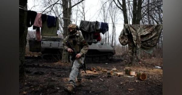 ウクライナ東部都市奪還へ前進か　激戦続くルガンスク州