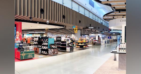 シドニー空港の免税店ハイネマンが国内線に拡大、宅配も開始へ