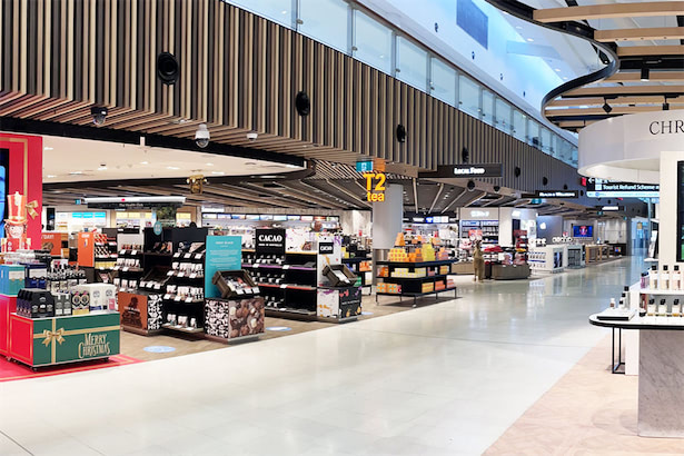 シドニー空港の免税店ハイネマンが国内線に拡大、宅配も開始へ
