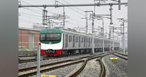 バングラデシュ初の都市鉄道開業　日本支援、テロ乗り越え