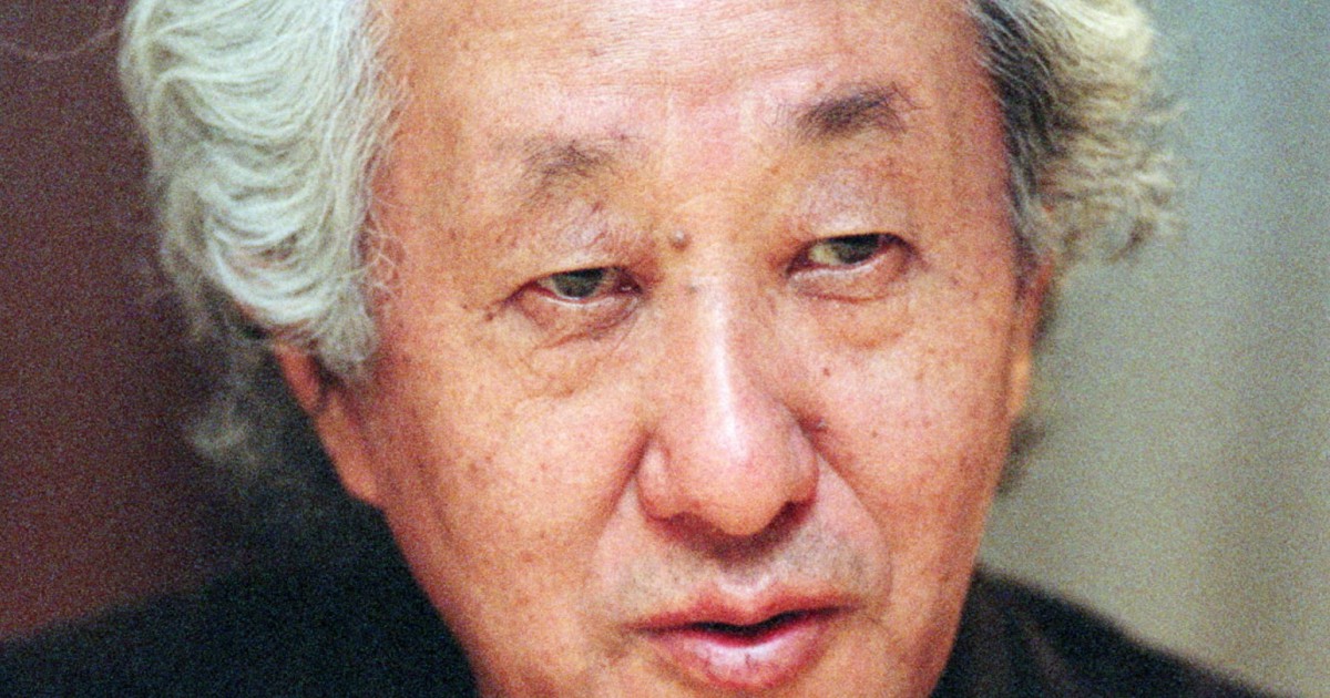 磯崎新さんが死去　ポストモダン建築をリード、国際的に活躍