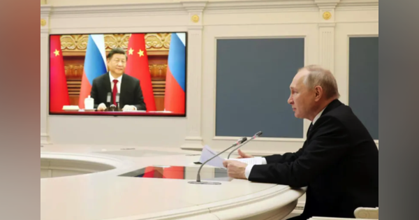中国との軍事協力強化を表明　プーチン氏、習氏訪問に期待