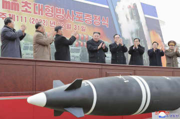 金正恩氏、核弾頭の大増産を表明　米本土到達の新型ICBM開発も