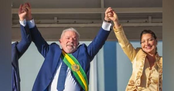 左派ルラ大統領が就任、ブラジル　対中ロ重視外交に注目も