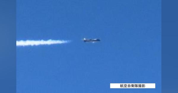 中国の無人偵察機、沖縄に2日連続飛来　空自がスクランブル