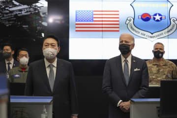 米大統領、核共同演習を否定　韓国と認識の食い違い露呈