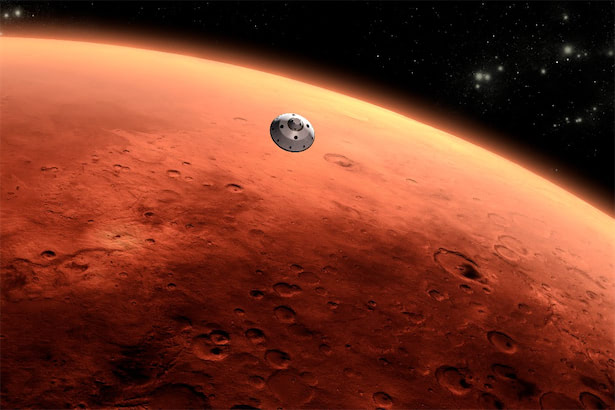 「火星に膨張式宇宙船で行く」とロッキード・マーチン副社長は語る