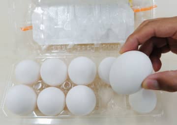 鳥インフル殺処分で卵価格上昇　発生過去最多、沈静化せず