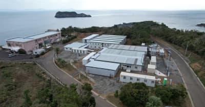 『作業員急増、潤いと不安』　宇久メガソーラー宿舎完成　過疎の島に最大1000人