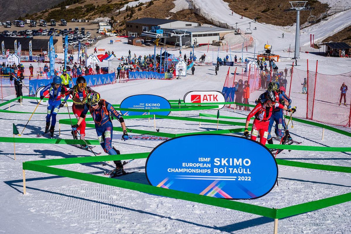 五輪新採用の「スキーモ」　登山とスキー融合
