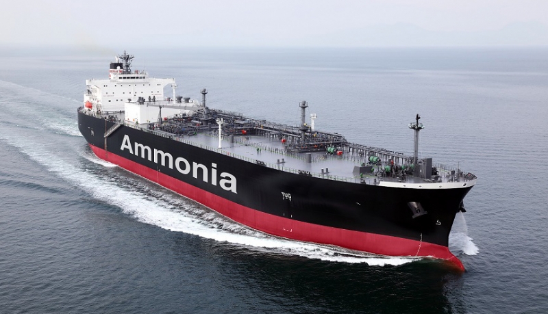 「アンモニア船」「帆搭載船」脱炭素に積極投資する海運会社の危機感