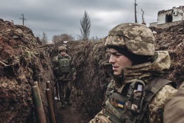 米、歩兵戦闘車の供与を検討　対ウクライナ軍事支援