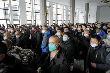 中国、ゼロコロナ正式終了　感染拡大懸念強まる