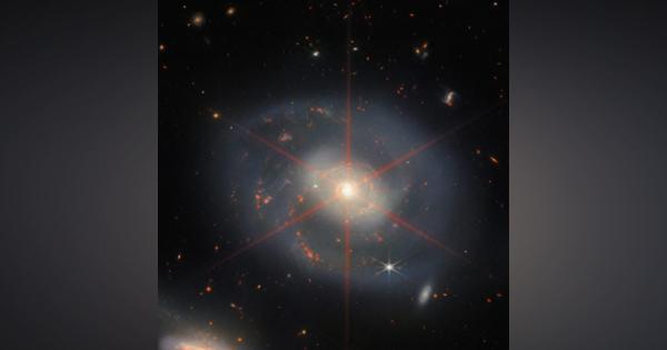 星形成のリングに囲まれた活動銀河核。ウェッブ宇宙望遠鏡が撮影した渦巻銀河「NGC 7469」