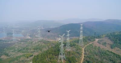 江蘇省で中国初のホログラフィックデジタル送電網が完成