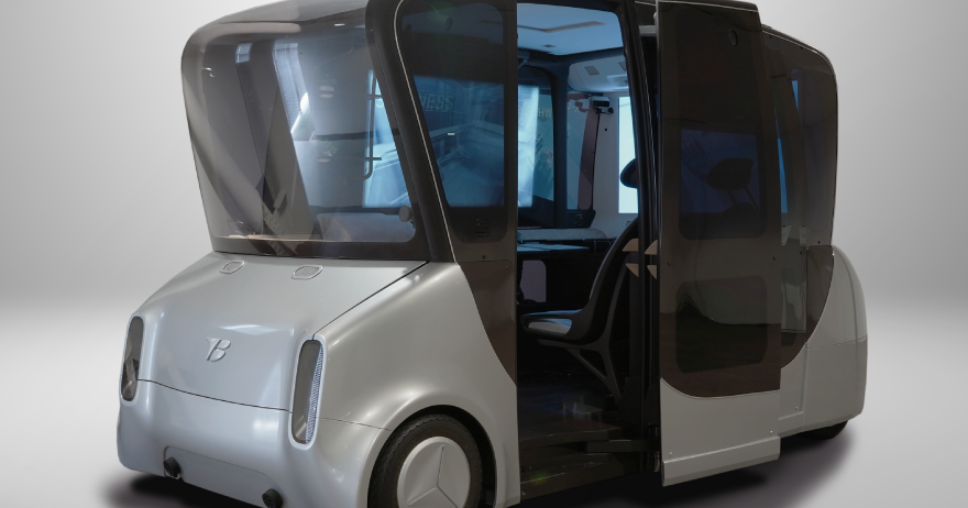 トヨタ紡織、最高位「自動運転レベル5」向けの車室空間を提案