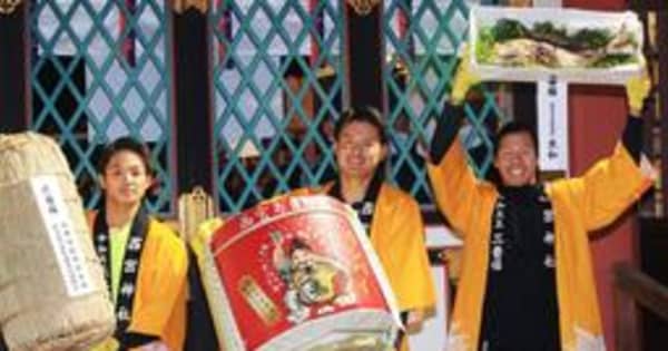 3年ぶり開催！兵庫・西宮神社で「福男選び」　一番福は神戸の22歳大学生　抽選で最前列引き当てた本紙記者も力走