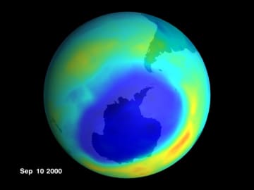 南極オゾン層、2066年に回復　1980年水準へ対策結実