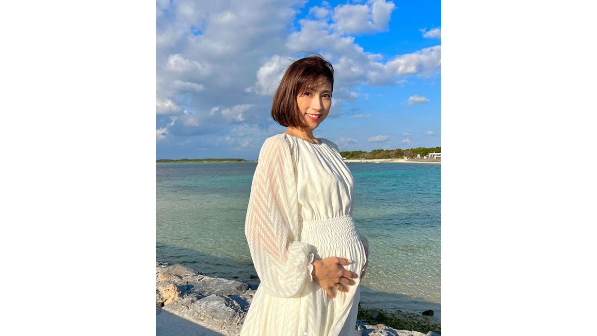 宮崎瑠依さん　第ニ子妊娠を公表「我が子がすでに愛おしくてたまりません」　夫は元・横浜DeNAベイスターズの荒波翔さん