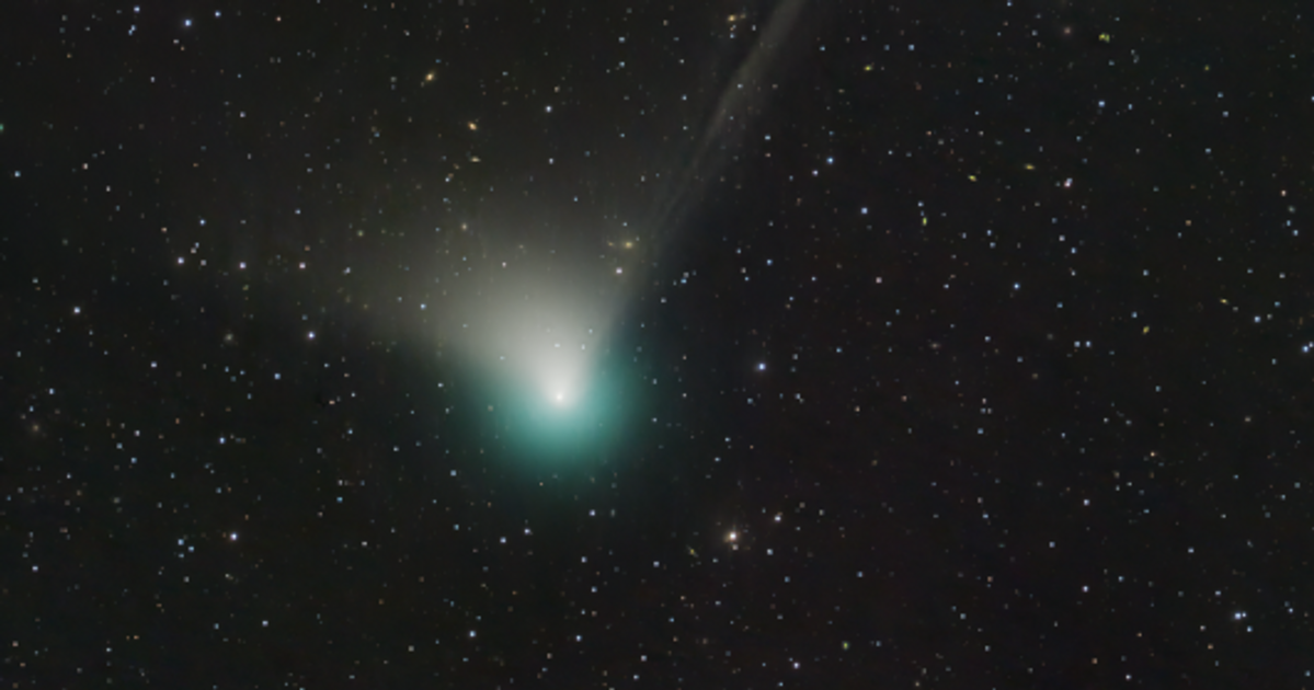 緑の彗星が1〜2月に最接近。5万年に1度の出会い、肉眼でも見えるかも