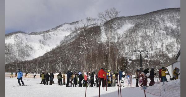 ニセコのスキー客回復　今冬２倍超、外国人戻る　観光人材減や旅客輸送低下課題