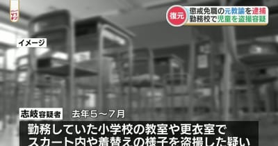 小学生女子更衣室　盗撮 
