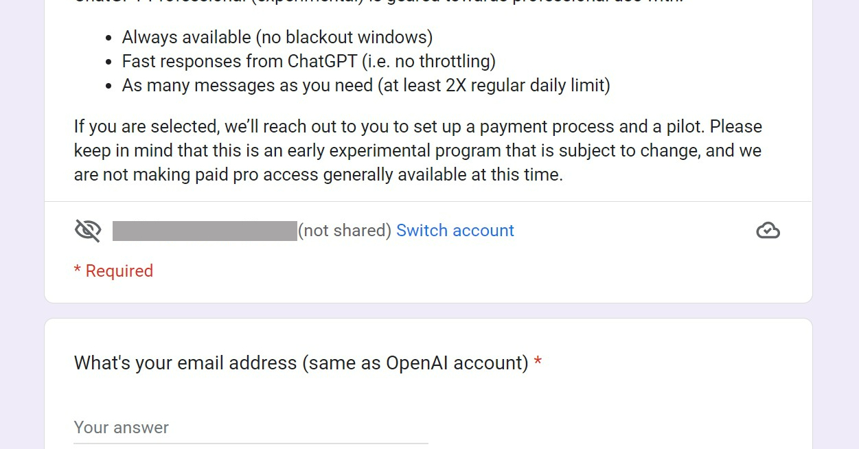 OpenAI、ChatGPTの有料版提供を検討中　「いくらなら使いますか？」