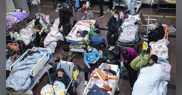 上海「コロナ感染爆発」悪夢の光景─医療崩壊に混み合う葬儀場 | 中国の写真家が撮影
