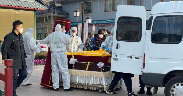 中国、毎日の感染者数公表中止　死者数の過少報告にＷＨＯ懸念
