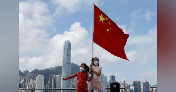 中国外務省の香港出先機関、英政府に香港に関する報告書の廃止要求