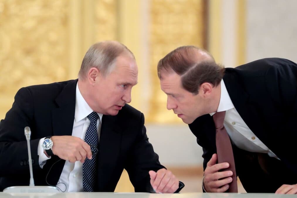 「何をふざけている」プーチンがカメラ前で閣僚を叱責...国民が見守る中、苛立ち露わに