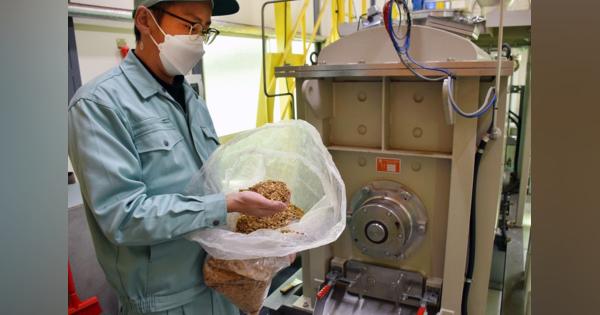 ブドウの搾りかす活用へ進む研究　北海道ワイン、殺菌や腸内作用確認