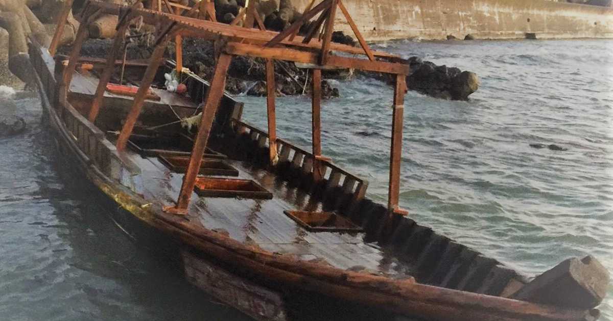 木造船の漂着、急増　新潟県沿岸　北朝鮮からか