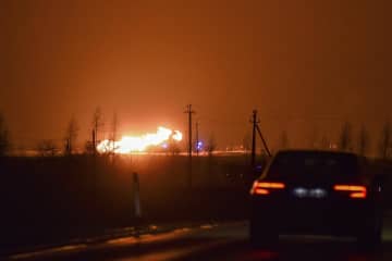 ガスパイプラインで爆発　リトアニア、事故か