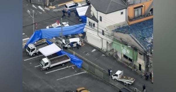 警官発砲、死亡は41歳男　職業不詳、大阪・八尾