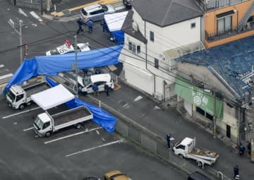 警官発砲、死亡は41歳男　職業不詳、大阪・八尾