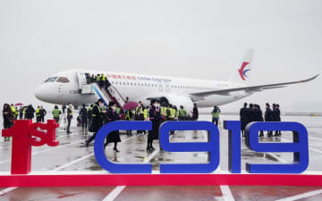 中国航空2社、米市場から撤退　対立背景、上場廃止相次ぐ