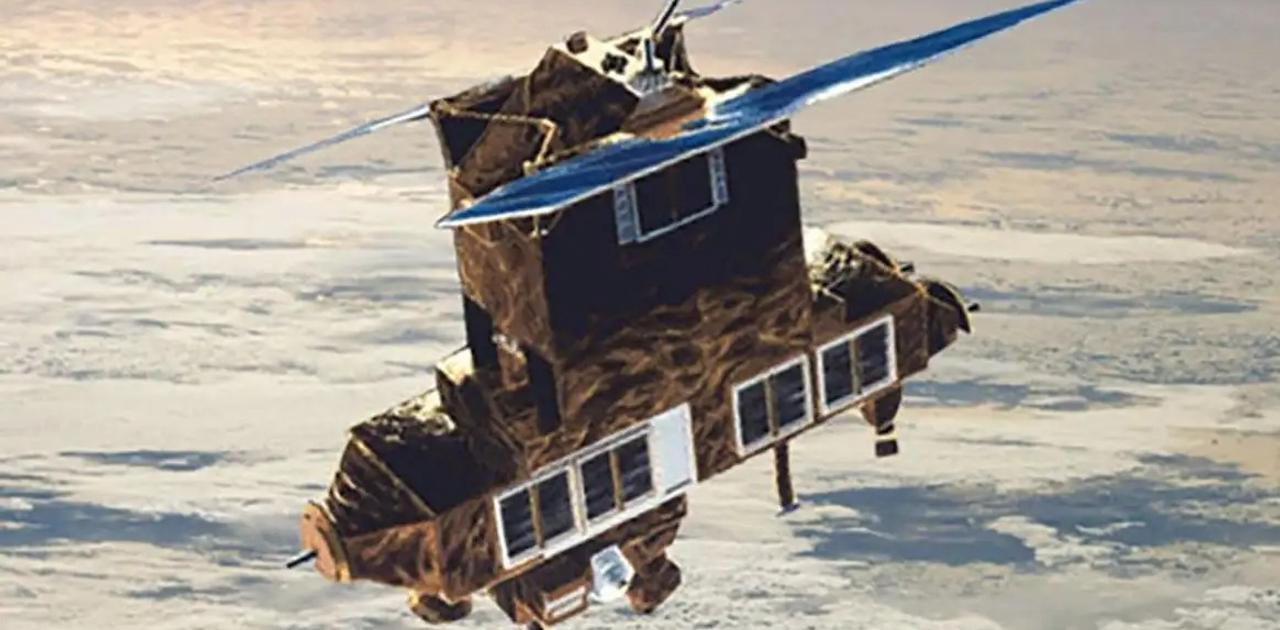 約40年前のNASA観測衛星、ベーリング海上空に落下