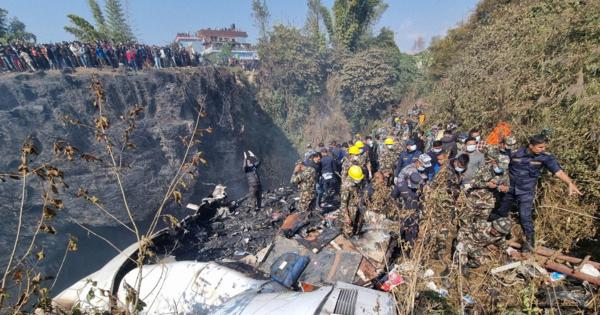 ネパールの旅客機墜落、少なくとも68人死亡　外国人15人搭乗