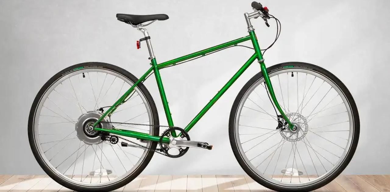 「もはや電動自転車ではない」軽量スリムなDetroit Bikes DB-E