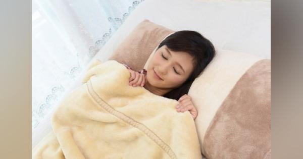 7割以上が「睡眠時に暖房を使用しない」　実施している快眠対策、2位「布団を温める」、1位は？