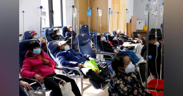 中国「世界最大の移動」春節の感染拡大　100万人以上死亡の懸念