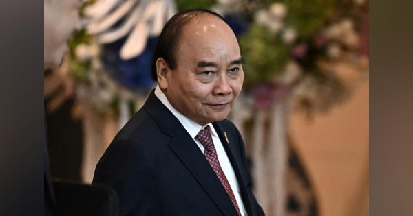 ベトナム国家主席、党幹部の汚職で引責辞任を表明