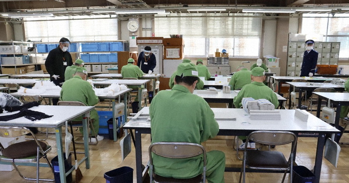 知的障害受刑者、特性に合わせ矯正指導　長崎刑務所がモデル事業公開