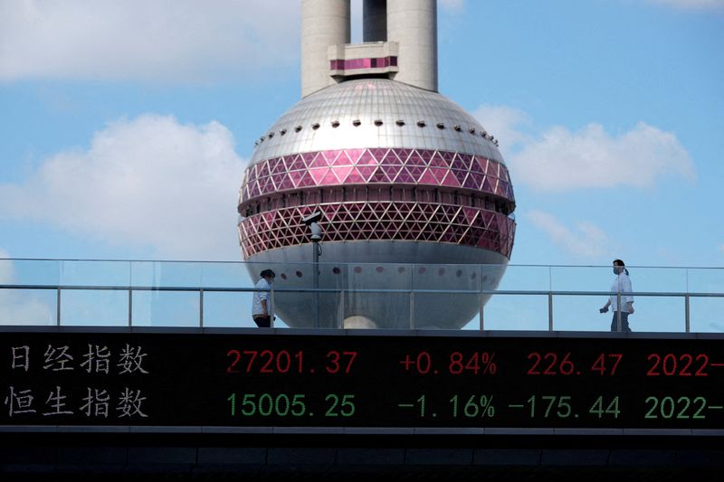 中国への資本流入急増、海外勢が株・債券買い越し